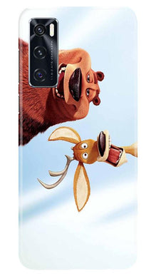 Polar Beer Mobile Back Case for Vivo V20 SE (Design - 344)