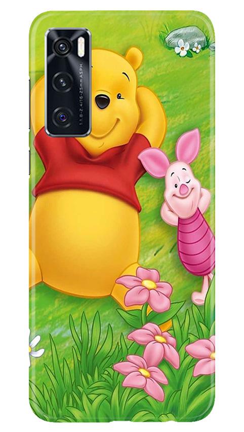 Winnie The Pooh Mobile Back Case for Vivo Y70 (Design - 348)