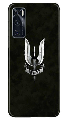 Balidaan Mobile Back Case for Vivo V20 SE (Design - 355)