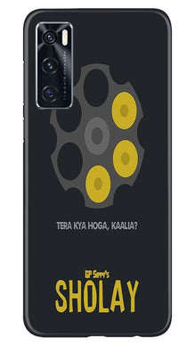 Sholay Mobile Back Case for Vivo V20 SE (Design - 356)