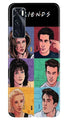 Friends Mobile Back Case for Vivo V20 SE (Design - 357)