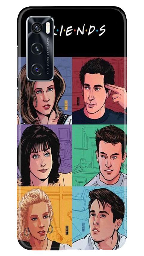 Friends Mobile Back Case for Vivo V20 SE (Design - 357)