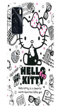 Hello Kitty Mobile Back Case for Vivo Y70 (Design - 361)