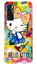 Hello Kitty Mobile Back Case for Vivo Y70 (Design - 362)