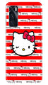 Hello Kitty Mobile Back Case for Vivo V20 SE (Design - 364)