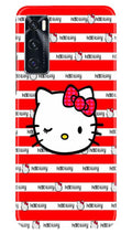 Hello Kitty Mobile Back Case for Vivo Y70 (Design - 364)