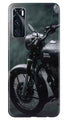 Royal Enfield Mobile Back Case for Vivo V20 SE (Design - 380)