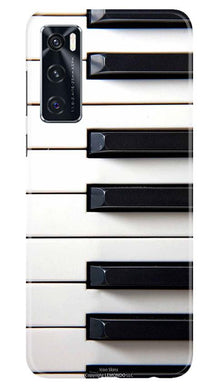 Piano Mobile Back Case for Vivo V20 SE (Design - 387)