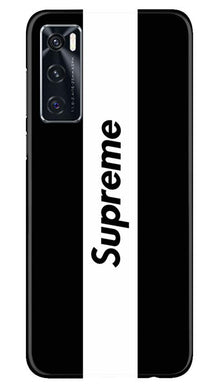Supreme Mobile Back Case for Vivo V20 SE (Design - 388)