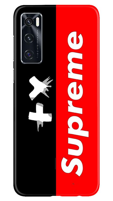 Supreme Mobile Back Case for Vivo V20 SE (Design - 389)
