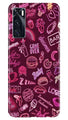 Party Theme Mobile Back Case for Vivo V20 SE (Design - 392)