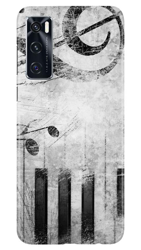 Music Mobile Back Case for Vivo V20 SE (Design - 394)