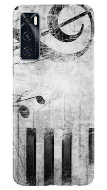 Music Mobile Back Case for Vivo V20 SE (Design - 394)