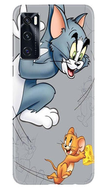 Tom n Jerry Mobile Back Case for Vivo V20 SE (Design - 399)
