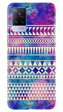 Modern Art Mobile Back Case for Vivo V21 5G (Design - 8)