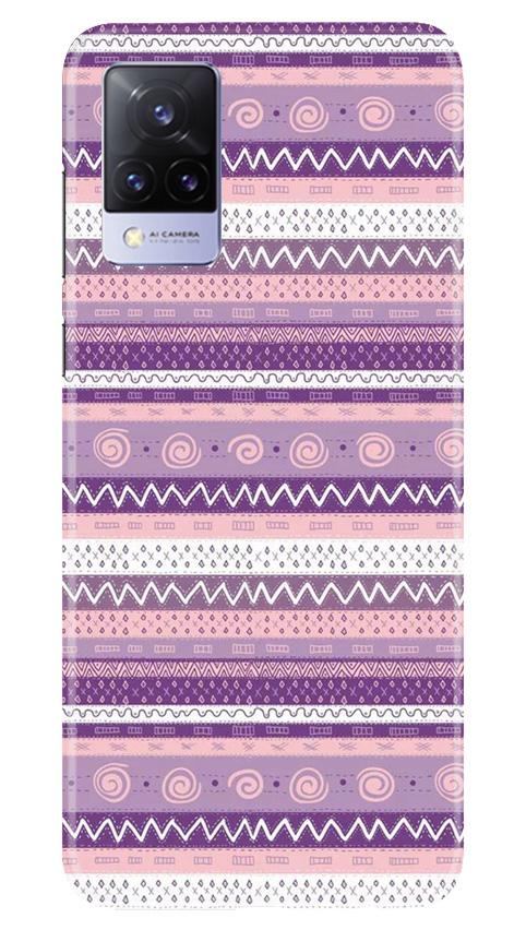 Zigzag line pattern3 Case for Vivo V21 5G
