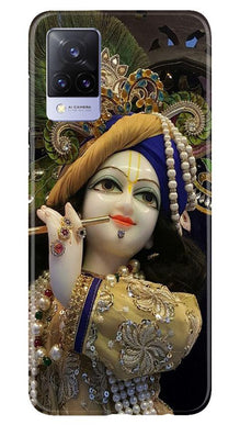 Lord Krishna3 Mobile Back Case for Vivo V21 5G (Design - 18)
