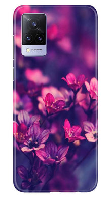 flowers Mobile Back Case for Vivo V21 5G (Design - 25)