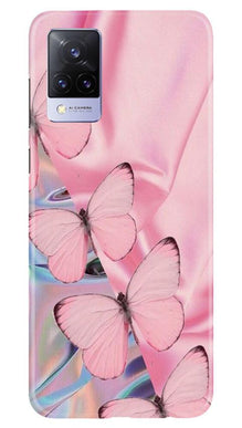 Butterflies Mobile Back Case for Vivo V21 5G (Design - 26)