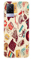 Vintage Case for Vivo V21 5G