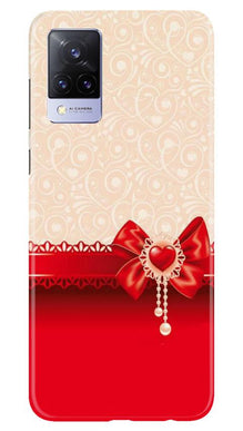 Gift Wrap3 Mobile Back Case for Vivo V21 5G (Design - 36)