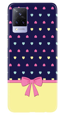 Gift Wrap5 Mobile Back Case for Vivo V21 5G (Design - 40)