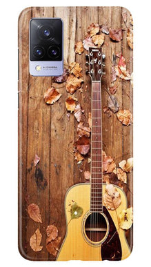 Guitar Mobile Back Case for Vivo V21 5G (Design - 43)