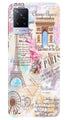 Paris Eiftel Tower Case for Vivo V21 5G