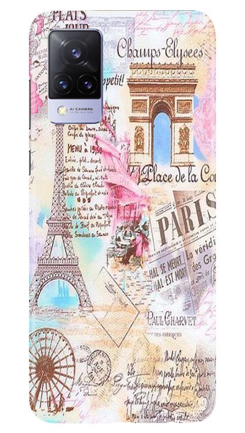 Paris Eiftel Tower Case for Vivo V21 5G