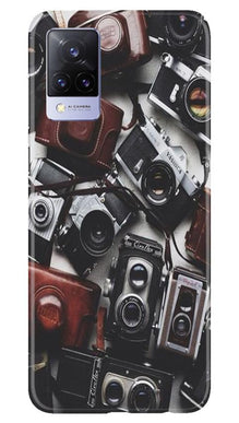 Cameras Mobile Back Case for Vivo V21 5G (Design - 57)