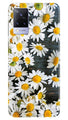 White flowers2 Case for Vivo V21 5G