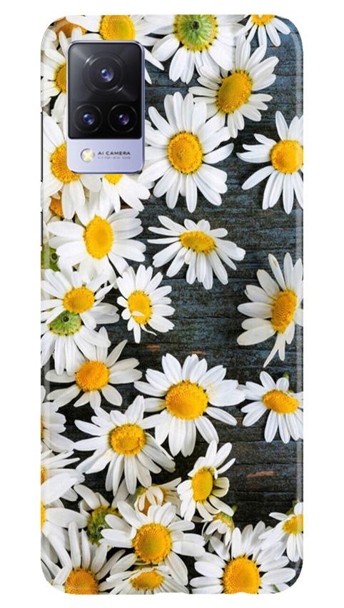 White flowers2 Case for Vivo V21 5G