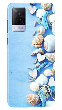 Sea Shells2 Mobile Back Case for Vivo V21 5G (Design - 64)