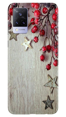 Stars Mobile Back Case for Vivo V21 5G (Design - 67)