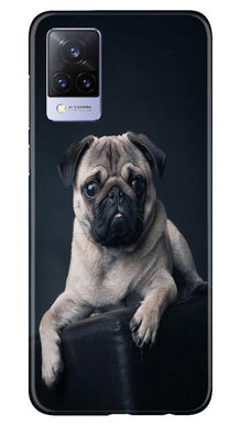 little Puppy Mobile Back Case for Vivo V21 5G (Design - 68)