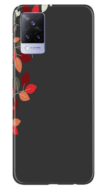 Grey Background Mobile Back Case for Vivo V21 5G (Design - 71)