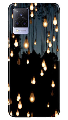 Party Bulb Mobile Back Case for Vivo V21 5G (Design - 72)