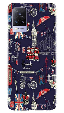 Love London Mobile Back Case for Vivo V21 5G (Design - 75)