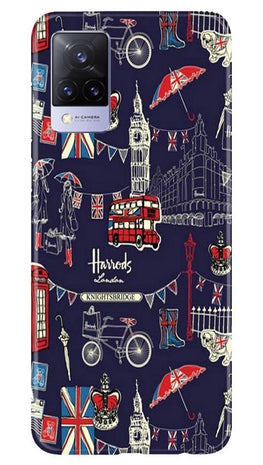 Love London Case for Vivo V21 5G