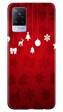 Christmas Mobile Back Case for Vivo V21 5G (Design - 78)