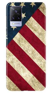 America Mobile Back Case for Vivo V21 5G (Design - 79)