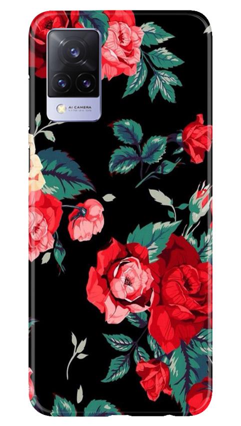 Red Rose2 Case for Vivo V21 5G