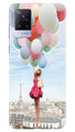 Girl with Baloon Case for Vivo V21 5G