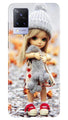 Cute Doll Case for Vivo V21 5G