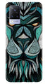 Lion Case for Vivo V21 5G