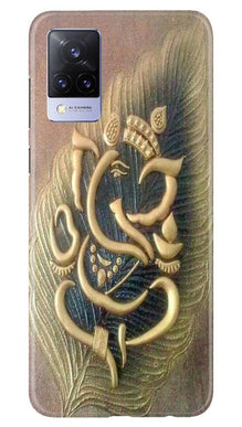 Lord Ganesha Mobile Back Case for Vivo V21 5G (Design - 100)
