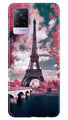 Eiffel Tower Case for Vivo V21 5G  (Design - 101)