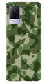 Army Camouflage Case for Vivo V21 5G  (Design - 106)