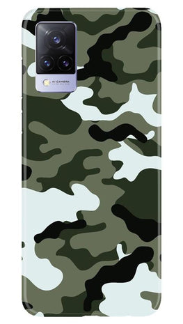 Army Camouflage Case for Vivo V21 5G  (Design - 108)