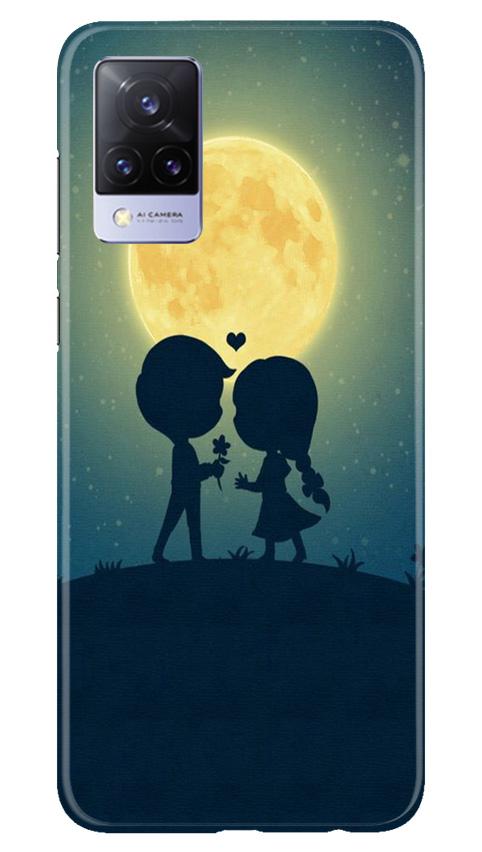 Love Couple Case for Vivo V21 5G  (Design - 109)